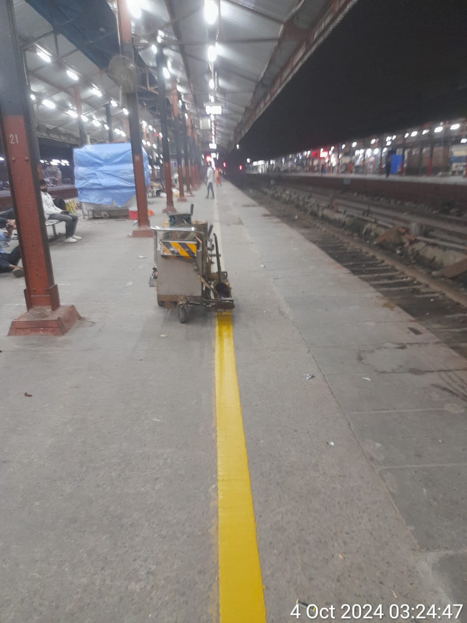 Thermoplastic Road Marking 3