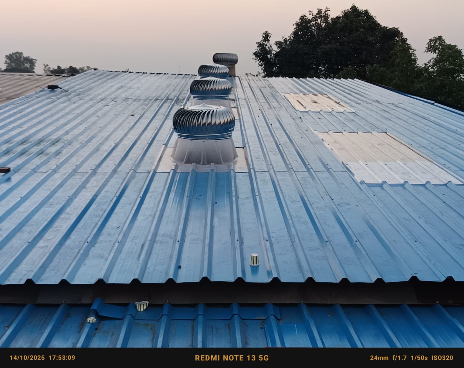 Turbo Ventilator Roof