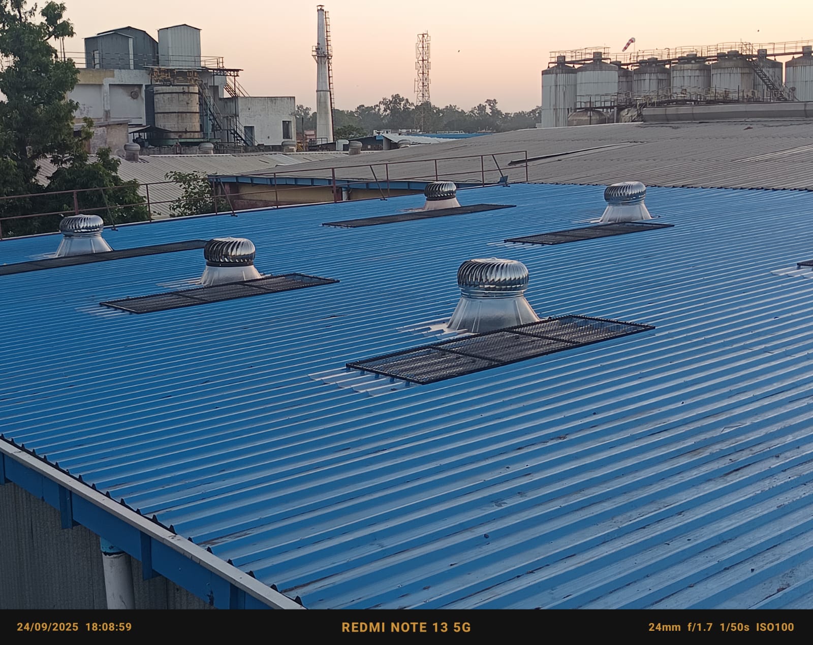 Turbo Ventilator Roof