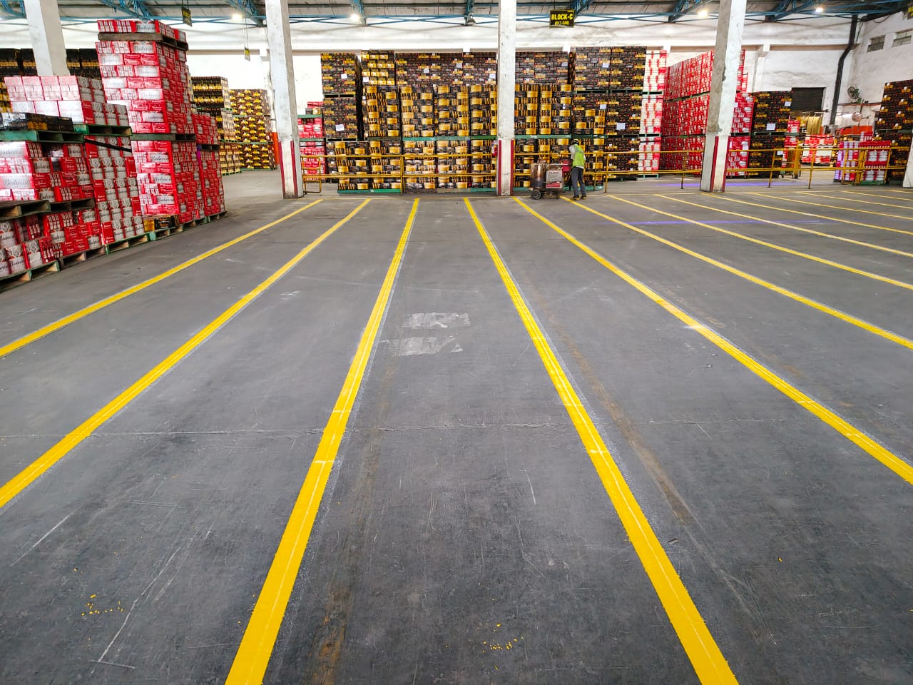 Thermoplastic Road Marking